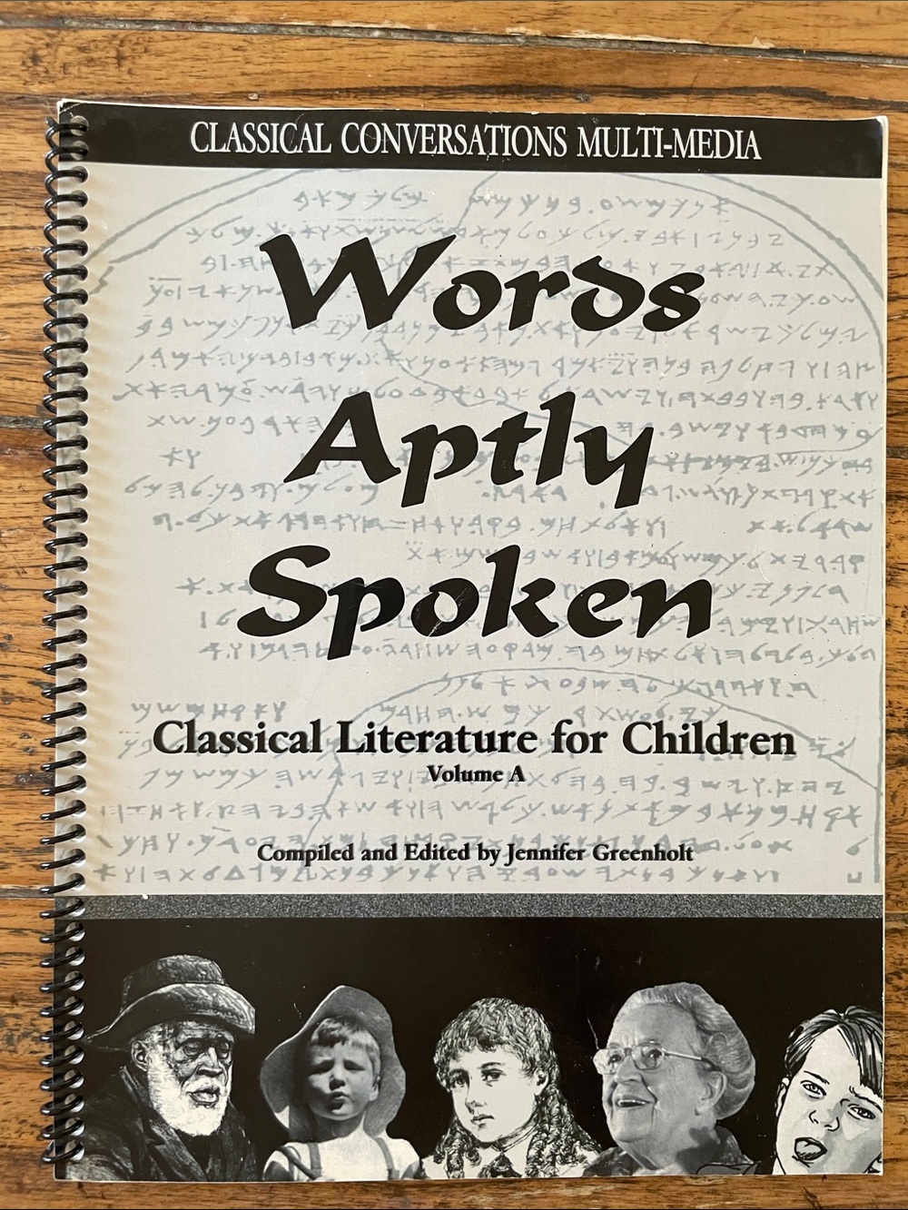 Classical Conversations Multi-Media Words Aptly Spoken Literature for Children